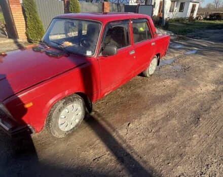Червоний ВАЗ 2107, об'ємом двигуна 1.5 л та пробігом 90 тис. км за 1300 $, фото 3 на Automoto.ua