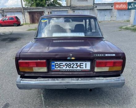 Червоний ВАЗ 2107, об'ємом двигуна 1.45 л та пробігом 70 тис. км за 1800 $, фото 4 на Automoto.ua