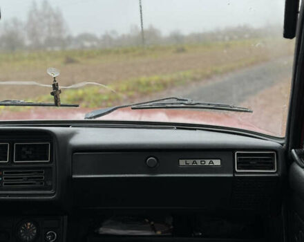 Красный ВАЗ 2107, объемом двигателя 1.5 л и пробегом 47 тыс. км за 2499 $, фото 143 на Automoto.ua