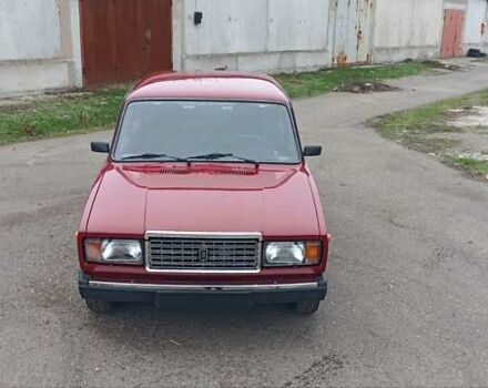 Червоний ВАЗ 2107, об'ємом двигуна 1.5 л та пробігом 33 тис. км за 3750 $, фото 6 на Automoto.ua