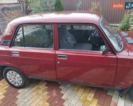 ВАЗ 2107 2008 в Гоще на Automoto.ua Красный ВАЗ 2107, объемом двигателя 1.5 л и пробегом 120 тыс. км за 1680 $, фото 18 на Automoto.ua