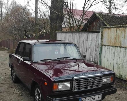 Червоний ВАЗ 2107, об'ємом двигуна 1.5 л та пробігом 100 тис. км за 1100 $, фото 7 на Automoto.ua