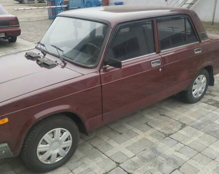 Красный ВАЗ 2107, объемом двигателя 0 л и пробегом 220 тыс. км за 1100 $, фото 1 на Automoto.ua