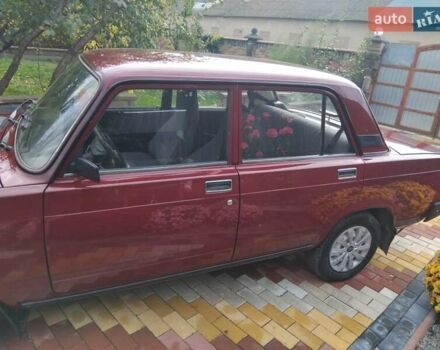 ВАЗ 2107 2008 в Гоще на Automoto.ua Красный ВАЗ 2107, объемом двигателя 1.5 л и пробегом 120 тыс. км за 1680 $, фото 20 на Automoto.ua