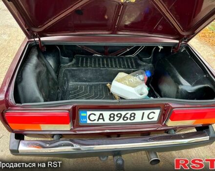 Красный ВАЗ 2107, объемом двигателя 1.5 л и пробегом 39 тыс. км за 1571 $, фото 4 на Automoto.ua