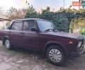 Красный ВАЗ 2107, объемом двигателя 1.5 л и пробегом 100 тыс. км за 1550 $, фото 1 на Automoto.ua