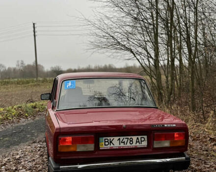 Красный ВАЗ 2107, объемом двигателя 1.5 л и пробегом 47 тыс. км за 2499 $, фото 9 на Automoto.ua