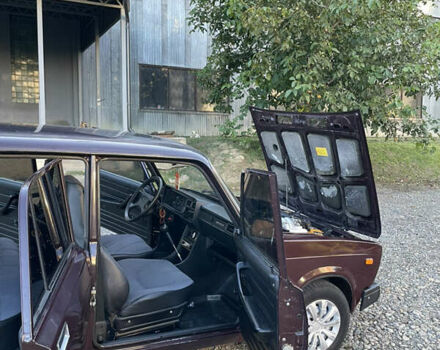 Червоний ВАЗ 2107, об'ємом двигуна 1.6 л та пробігом 70 тис. км за 2000 $, фото 2 на Automoto.ua