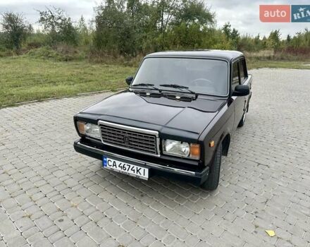 Красный ВАЗ 2107, объемом двигателя 1.45 л и пробегом 80 тыс. км за 2799 $, фото 8 на Automoto.ua