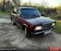Красный ВАЗ 2107, объемом двигателя 1.5 л и пробегом 0 тыс. км за 1299 $, фото 1 на Automoto.ua