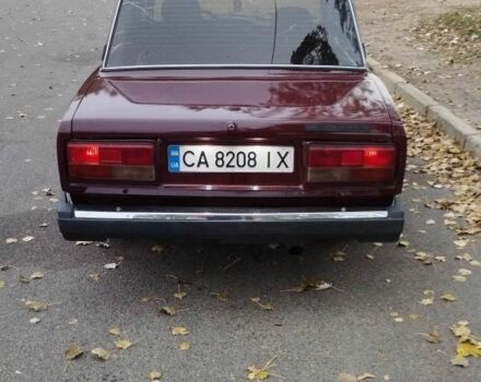 Красный ВАЗ 2107, объемом двигателя 0 л и пробегом 99 тыс. км за 1400 $, фото 1 на Automoto.ua