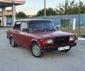 Красный ВАЗ 2107, объемом двигателя 1.5 л и пробегом 170 тыс. км за 901 $, фото 1 на Automoto.ua