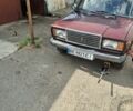 Красный ВАЗ 2107, объемом двигателя 1.45 л и пробегом 48 тыс. км за 1500 $, фото 1 на Automoto.ua