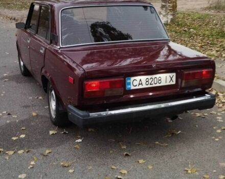 Красный ВАЗ 2107, объемом двигателя 0 л и пробегом 99 тыс. км за 1400 $, фото 2 на Automoto.ua