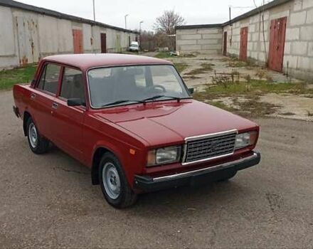 Червоний ВАЗ 2107, об'ємом двигуна 1.5 л та пробігом 33 тис. км за 3750 $, фото 8 на Automoto.ua