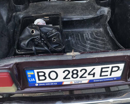 Красный ВАЗ 2107, объемом двигателя 1.57 л и пробегом 90 тыс. км за 1450 $, фото 10 на Automoto.ua