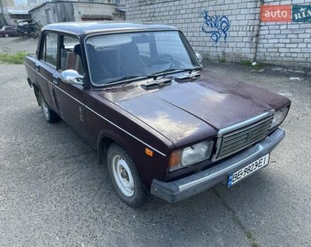 Червоний ВАЗ 2107, об'ємом двигуна 1.45 л та пробігом 70 тис. км за 1800 $, фото 1 на Automoto.ua