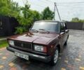 Красный ВАЗ 2107, объемом двигателя 1.6 л и пробегом 58 тыс. км за 1450 $, фото 1 на Automoto.ua