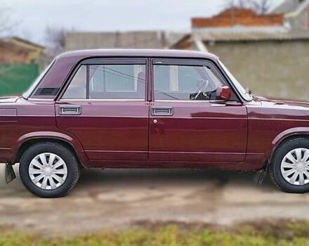 Червоний ВАЗ 2107, об'ємом двигуна 1.45 л та пробігом 45 тис. км за 2700 $, фото 3 на Automoto.ua