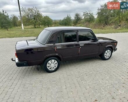 Красный ВАЗ 2107, объемом двигателя 1.45 л и пробегом 80 тыс. км за 2799 $, фото 12 на Automoto.ua