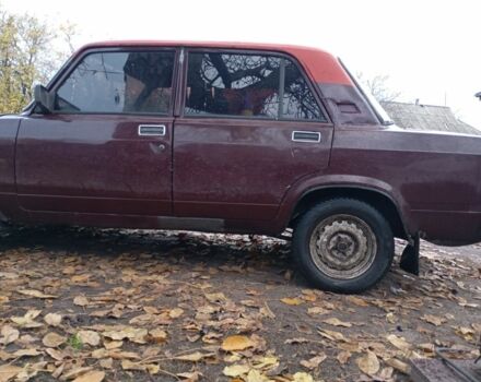 Красный ВАЗ 2107, объемом двигателя 0 л и пробегом 2 тыс. км за 544 $, фото 1 на Automoto.ua