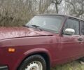 Красный ВАЗ 2107, объемом двигателя 1.6 л и пробегом 124 тыс. км за 900 $, фото 7 на Automoto.ua