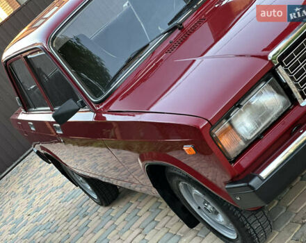 Червоний ВАЗ 2107, об'ємом двигуна 1.5 л та пробігом 32 тис. км за 3850 $, фото 21 на Automoto.ua