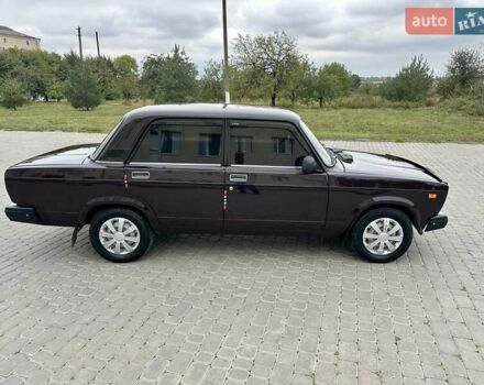 Красный ВАЗ 2107, объемом двигателя 1.45 л и пробегом 80 тыс. км за 2799 $, фото 16 на Automoto.ua