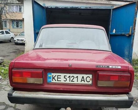 Червоний ВАЗ 2107, об'ємом двигуна 1.5 л та пробігом 74 тис. км за 1450 $, фото 7 на Automoto.ua