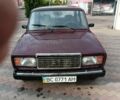 Красный ВАЗ 2107, объемом двигателя 1 л и пробегом 101 тыс. км за 1499 $, фото 4 на Automoto.ua
