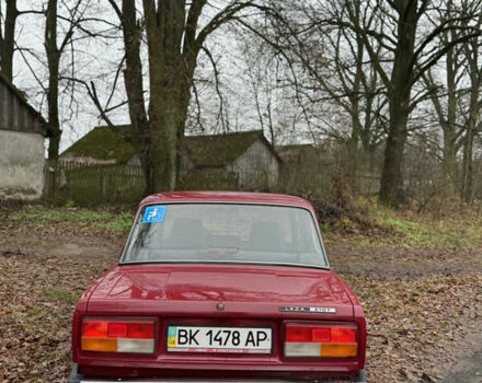 Красный ВАЗ 2107, объемом двигателя 1.5 л и пробегом 47 тыс. км за 2499 $, фото 37 на Automoto.ua