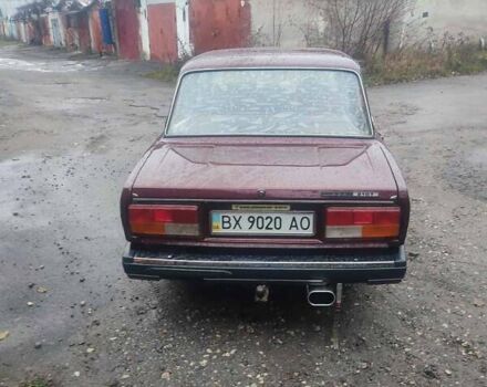 Червоний ВАЗ 2107, об'ємом двигуна 1.5 л та пробігом 85 тис. км за 3500 $, фото 3 на Automoto.ua