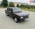 Красный ВАЗ 2107, объемом двигателя 1.45 л и пробегом 80 тыс. км за 2799 $, фото 1 на Automoto.ua