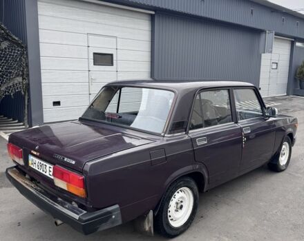 Красный ВАЗ 2107, объемом двигателя 1.5 л и пробегом 56 тыс. км за 2100 $, фото 7 на Automoto.ua