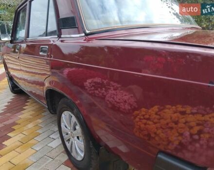 Красный ВАЗ 2107, объемом двигателя 1.5 л и пробегом 120 тыс. км за 1780 $, фото 22 на Automoto.ua