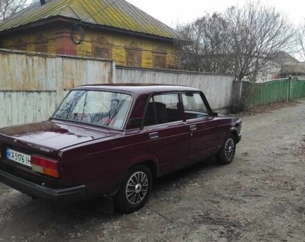 Червоний ВАЗ 2107, об'ємом двигуна 1.5 л та пробігом 100 тис. км за 1100 $, фото 10 на Automoto.ua