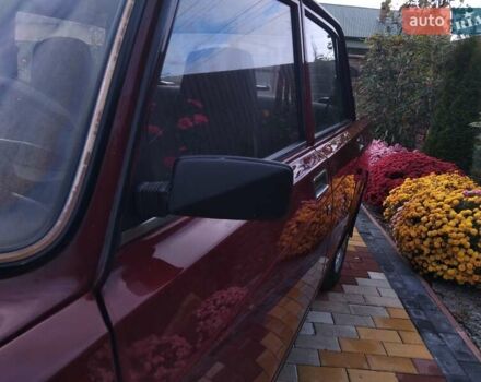 ВАЗ 2107 2008 в Гоще на Automoto.ua Красный ВАЗ 2107, объемом двигателя 1.5 л и пробегом 120 тыс. км за 1680 $, фото 35 на Automoto.ua