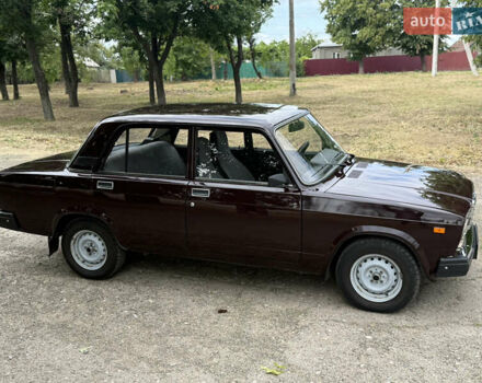 Червоний ВАЗ 2107, об'ємом двигуна 1.57 л та пробігом 55 тис. км за 2800 $, фото 24 на Automoto.ua