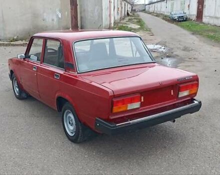 Червоний ВАЗ 2107, об'ємом двигуна 1.5 л та пробігом 33 тис. км за 3750 $, фото 19 на Automoto.ua