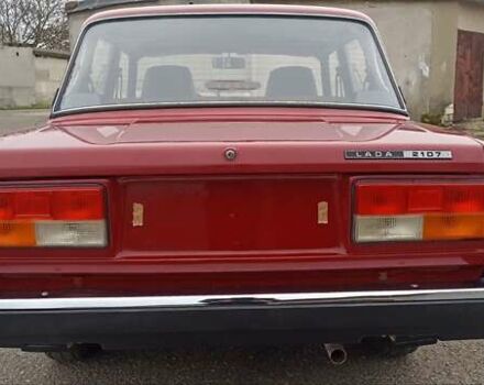 Червоний ВАЗ 2107, об'ємом двигуна 1.5 л та пробігом 33 тис. км за 3750 $, фото 26 на Automoto.ua