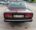 Красный ВАЗ 2107, объемом двигателя 1 л и пробегом 101 тыс. км за 1499 $, фото 3 на Automoto.ua
