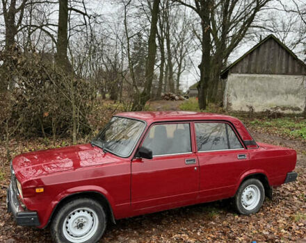 Красный ВАЗ 2107, объемом двигателя 1.5 л и пробегом 47 тыс. км за 2499 $, фото 28 на Automoto.ua