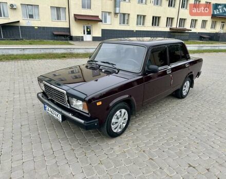 Красный ВАЗ 2107, объемом двигателя 1.45 л и пробегом 80 тыс. км за 2799 $, фото 21 на Automoto.ua
