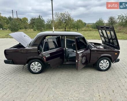 Красный ВАЗ 2107, объемом двигателя 1.45 л и пробегом 80 тыс. км за 2799 $, фото 35 на Automoto.ua