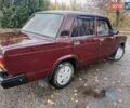 Красный ВАЗ 2107, объемом двигателя 1.5 л и пробегом 122 тыс. км за 1600 $, фото 1 на Automoto.ua