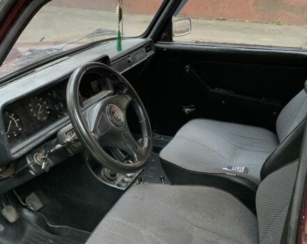 Красный ВАЗ 2107, объемом двигателя 1.5 л и пробегом 68 тыс. км за 774 $, фото 4 на Automoto.ua