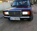 Красный ВАЗ 2107, объемом двигателя 1.5 л и пробегом 86 тыс. км за 1350 $, фото 1 на Automoto.ua