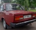 Красный ВАЗ 2107, объемом двигателя 1.5 л и пробегом 51 тыс. км за 1450 $, фото 1 на Automoto.ua