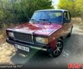 Красный ВАЗ 2107, объемом двигателя 1.6 л и пробегом 83 тыс. км за 2200 $, фото 1 на Automoto.ua