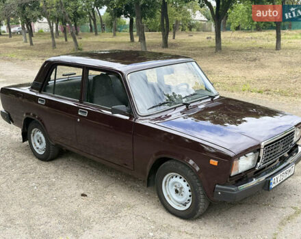 Червоний ВАЗ 2107, об'ємом двигуна 1.57 л та пробігом 55 тис. км за 2800 $, фото 5 на Automoto.ua
